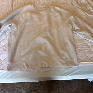 Plain Off White Sweater